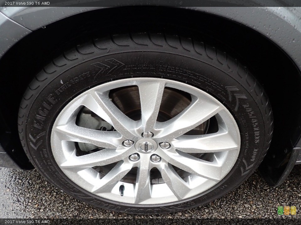 2017 Volvo S90 T6 AWD Wheel and Tire Photo #140176919