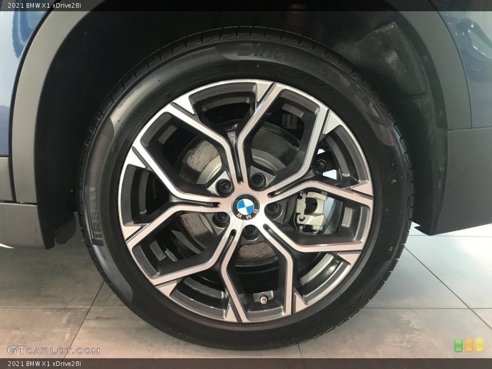 2021 BMW X1 xDrive28i Wheel and Tire Photo #140178152