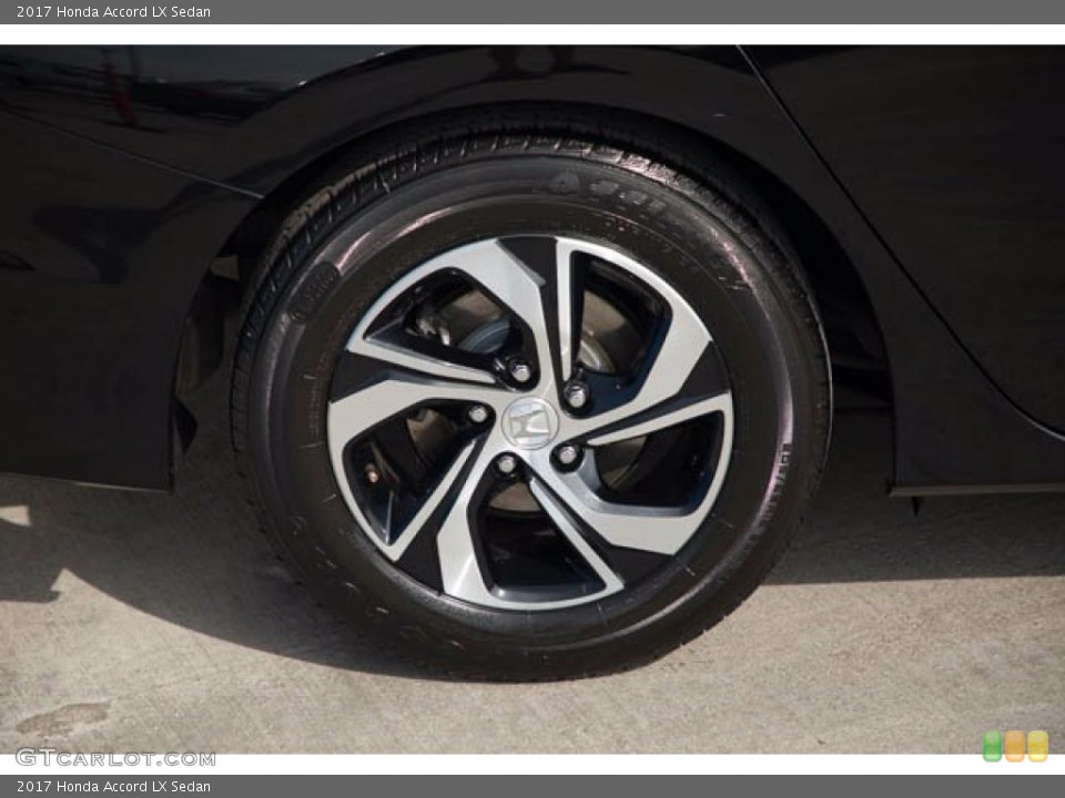 2017 Honda Accord LX Sedan Wheel and Tire Photo #140178521