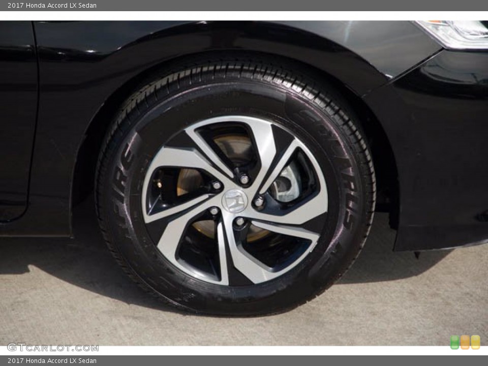 2017 Honda Accord LX Sedan Wheel and Tire Photo #140178527