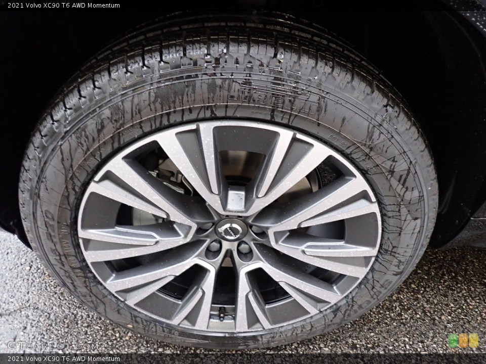 2021 Volvo XC90 T6 AWD Momentum Wheel and Tire Photo #140178567