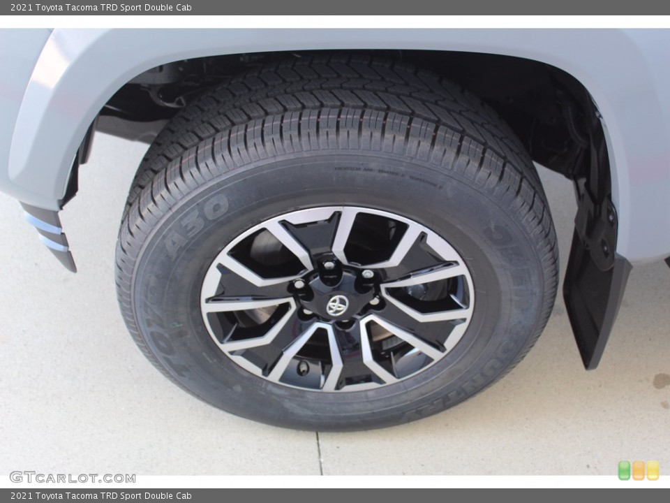 2021 Toyota Tacoma TRD Sport Double Cab Wheel and Tire Photo #140179688