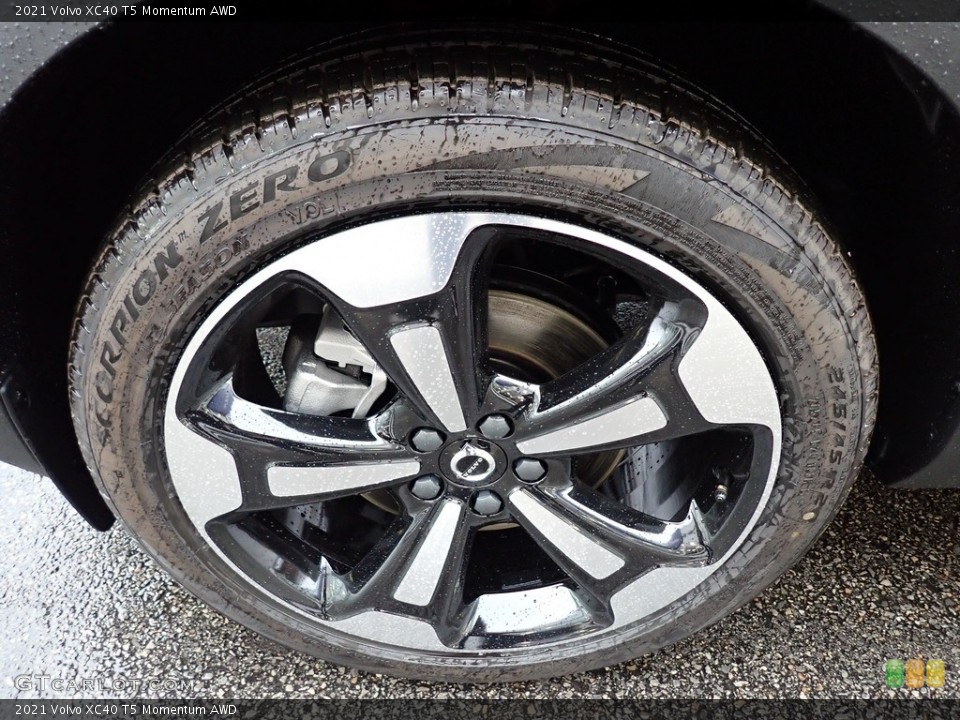 2021 Volvo XC40 T5 Momentum AWD Wheel and Tire Photo #140179751