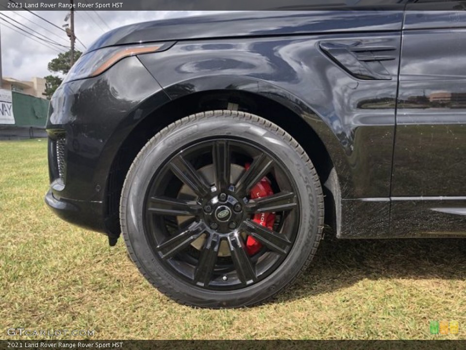 2021 Land Rover Range Rover Sport HST Wheel and Tire Photo #140183330