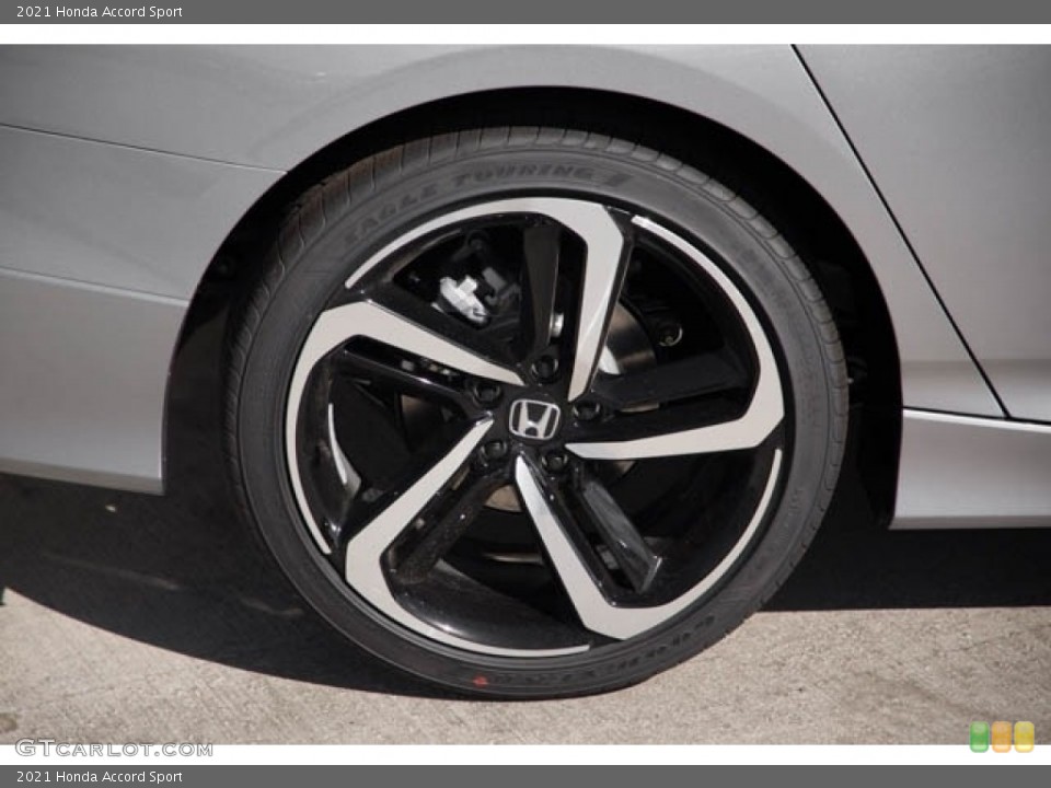 2021 Honda Accord Sport Wheel and Tire Photo #140185751