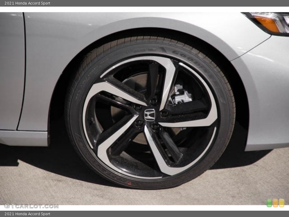 2021 Honda Accord Sport Wheel and Tire Photo #140185766