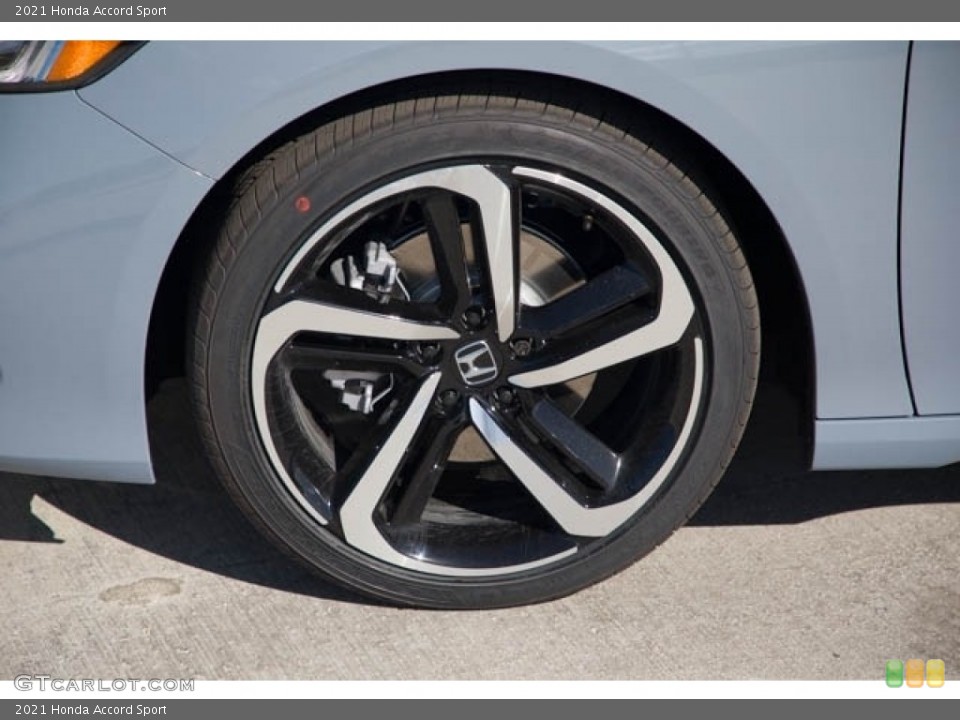 2021 Honda Accord Sport Wheel and Tire Photo #140186303