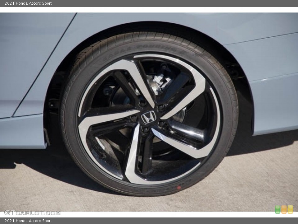 2021 Honda Accord Sport Wheel and Tire Photo #140186315