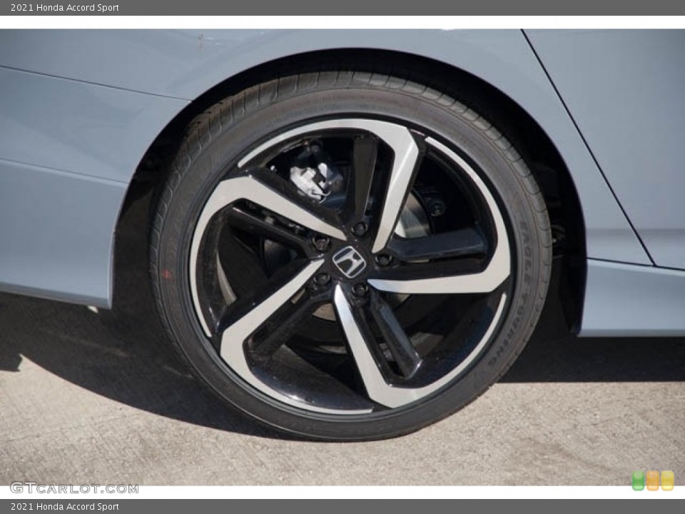 2021 Honda Accord Sport Wheel and Tire Photo #140186330