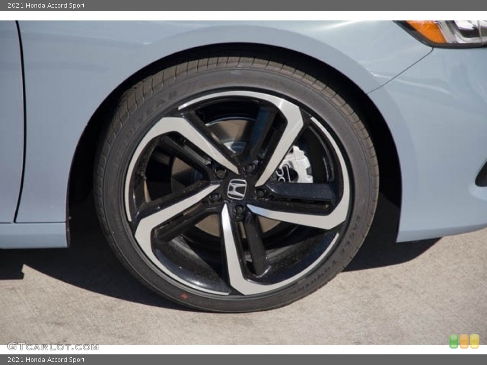 2021 Honda Accord Sport Wheel and Tire Photo #140186346