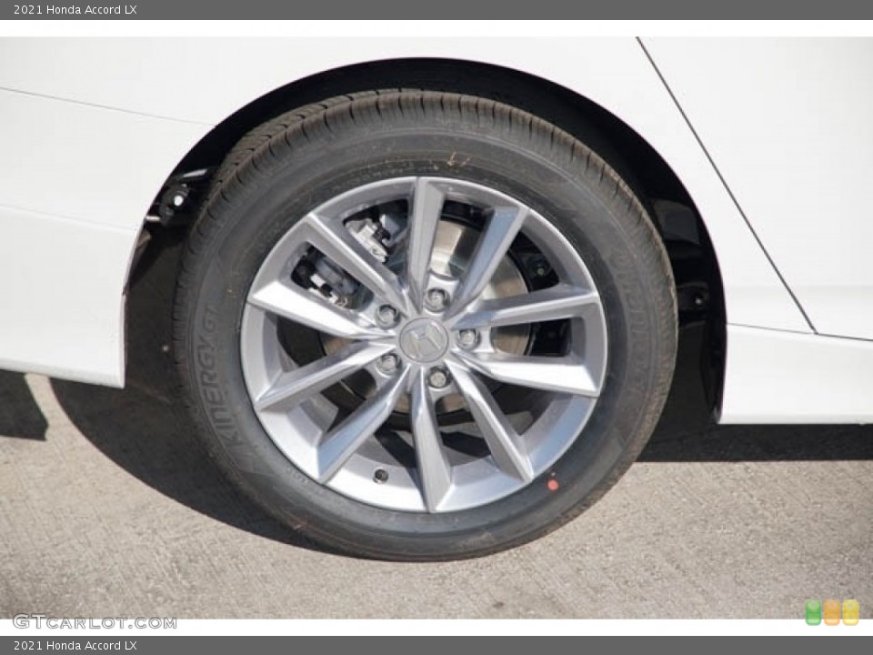 2021 Honda Accord LX Wheel and Tire Photo #140189211