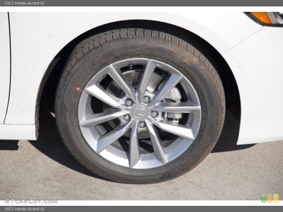 2021 Honda Accord LX Wheel and Tire Photo #140189232