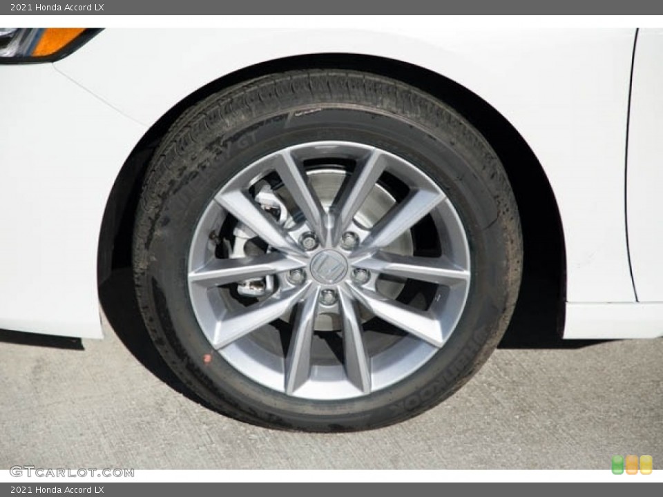 2021 Honda Accord LX Wheel and Tire Photo #140189256