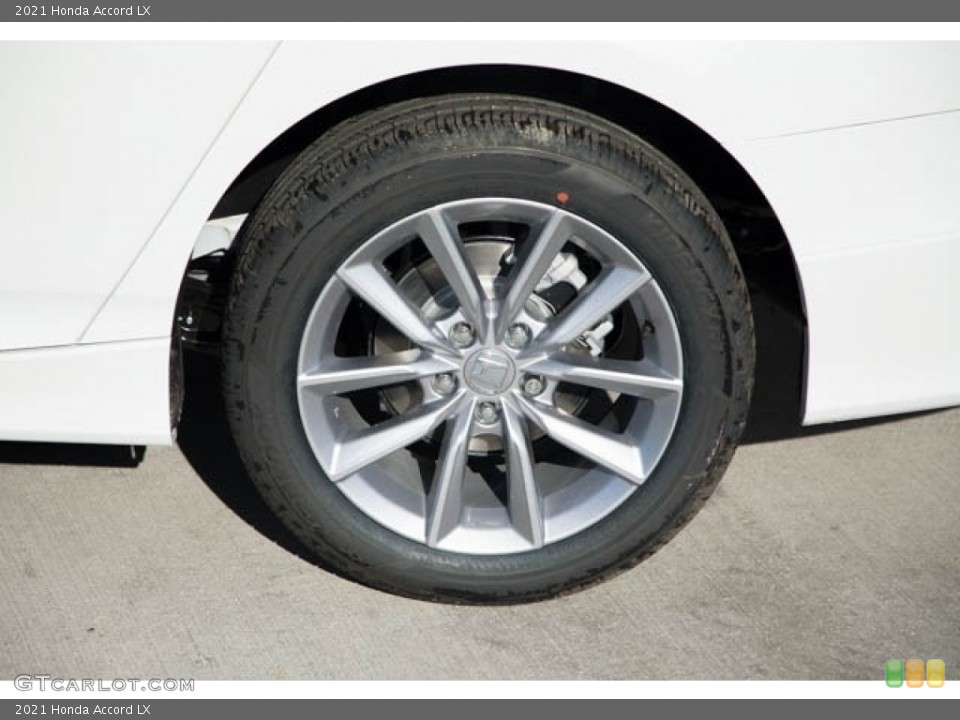2021 Honda Accord LX Wheel and Tire Photo #140189274
