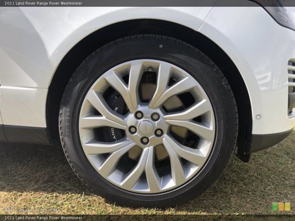 2021 Land Rover Range Rover Westminster Wheel and Tire Photo #140190850