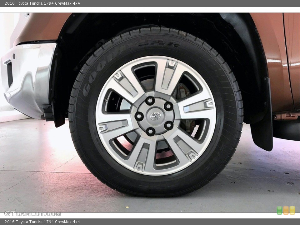 2016 Toyota Tundra 1794 CrewMax 4x4 Wheel and Tire Photo #140192895