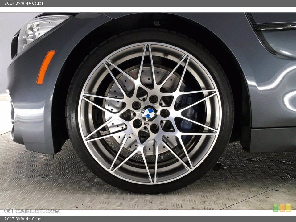 2017 BMW M4 Coupe Wheel and Tire Photo #140194074