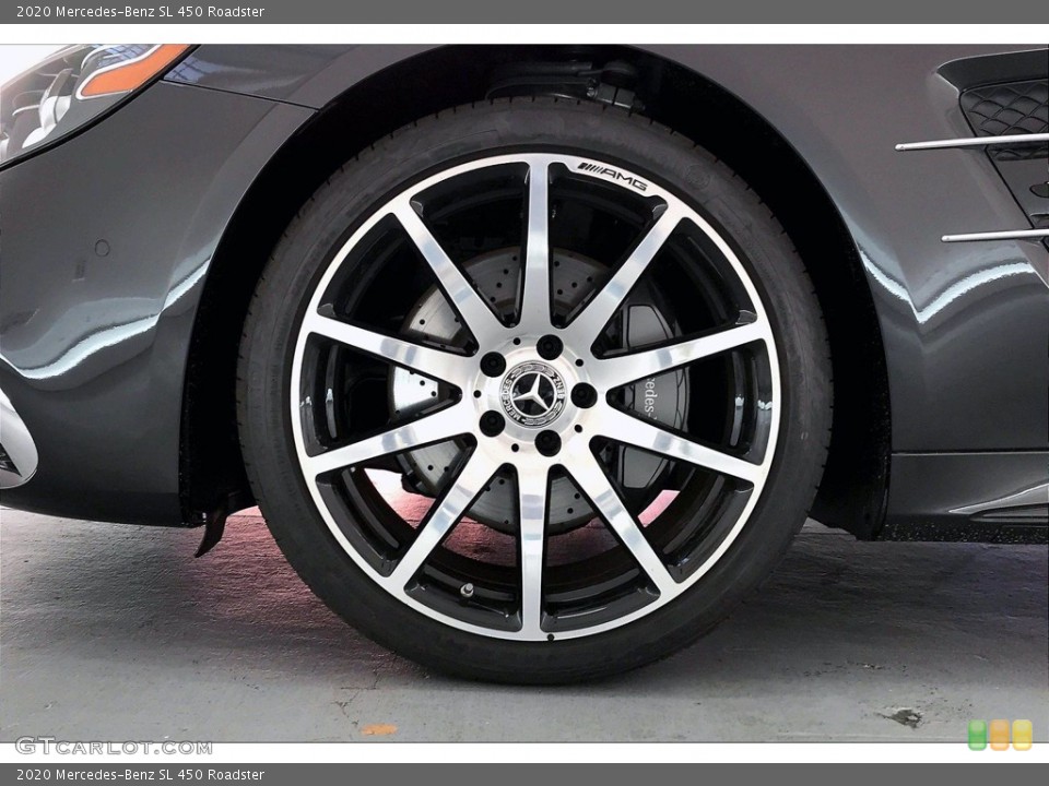 2020 Mercedes-Benz SL 450 Roadster Wheel and Tire Photo #140201961