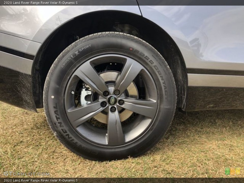 2020 Land Rover Range Rover Velar R-Dynamic S Wheel and Tire Photo #140207127