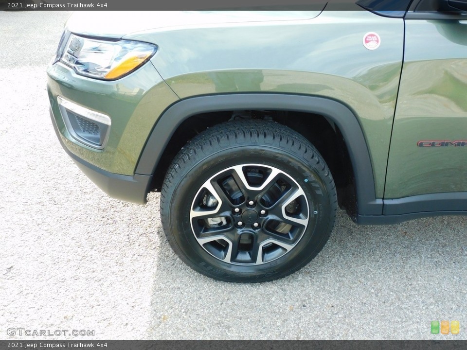 2021 Jeep Compass Trailhawk 4x4 Wheel and Tire Photo #140208474