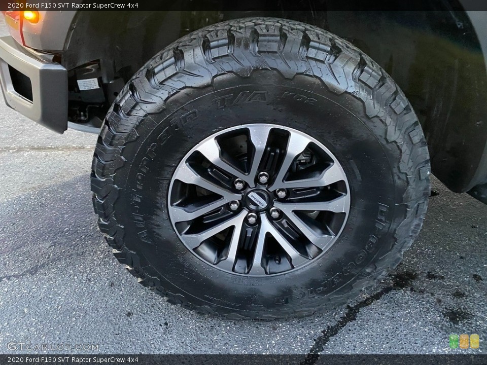 2020 Ford F150 SVT Raptor SuperCrew 4x4 Wheel and Tire Photo #140209266