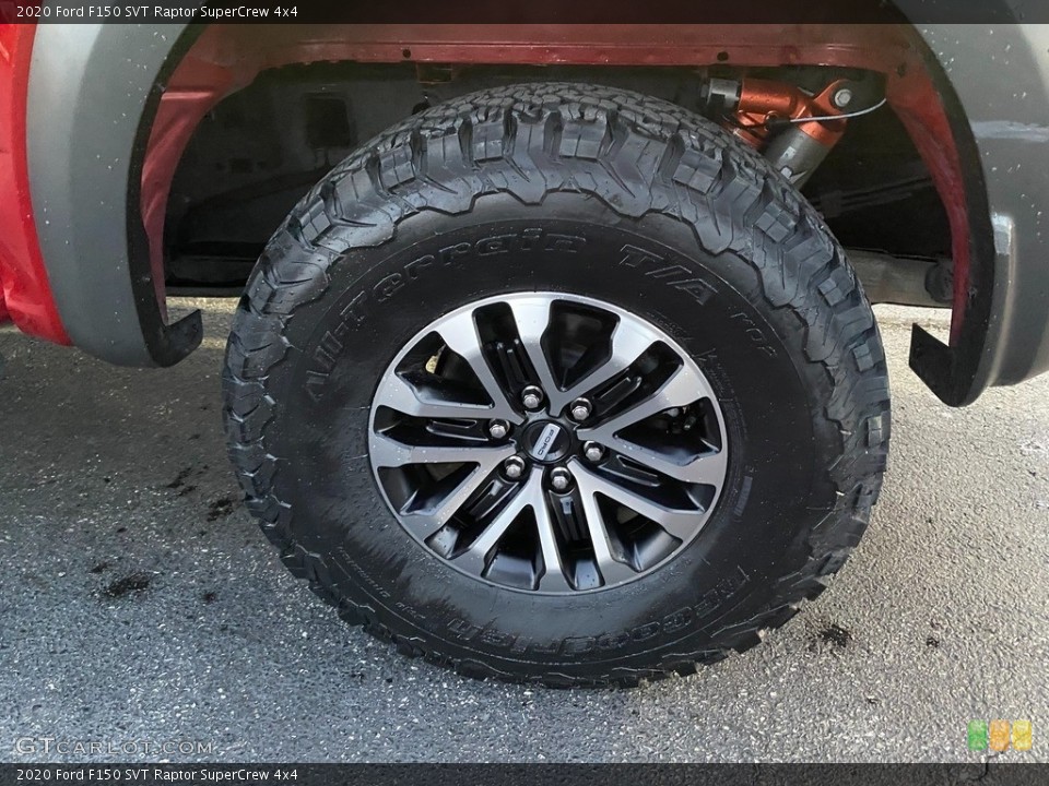 2020 Ford F150 SVT Raptor SuperCrew 4x4 Wheel and Tire Photo #140209331