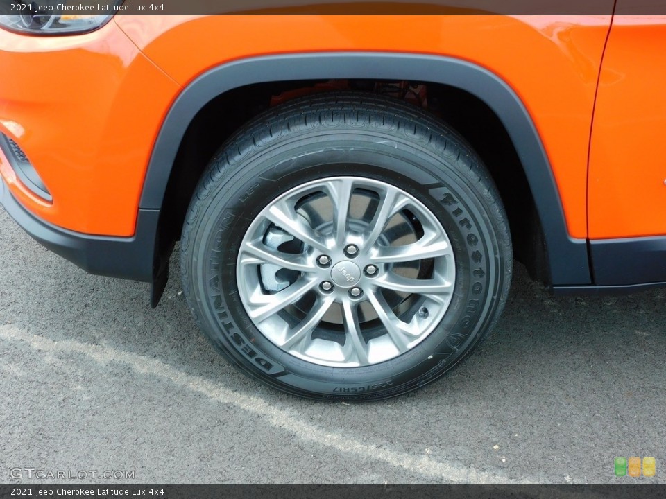 2021 Jeep Cherokee Latitude Lux 4x4 Wheel and Tire Photo #140210535