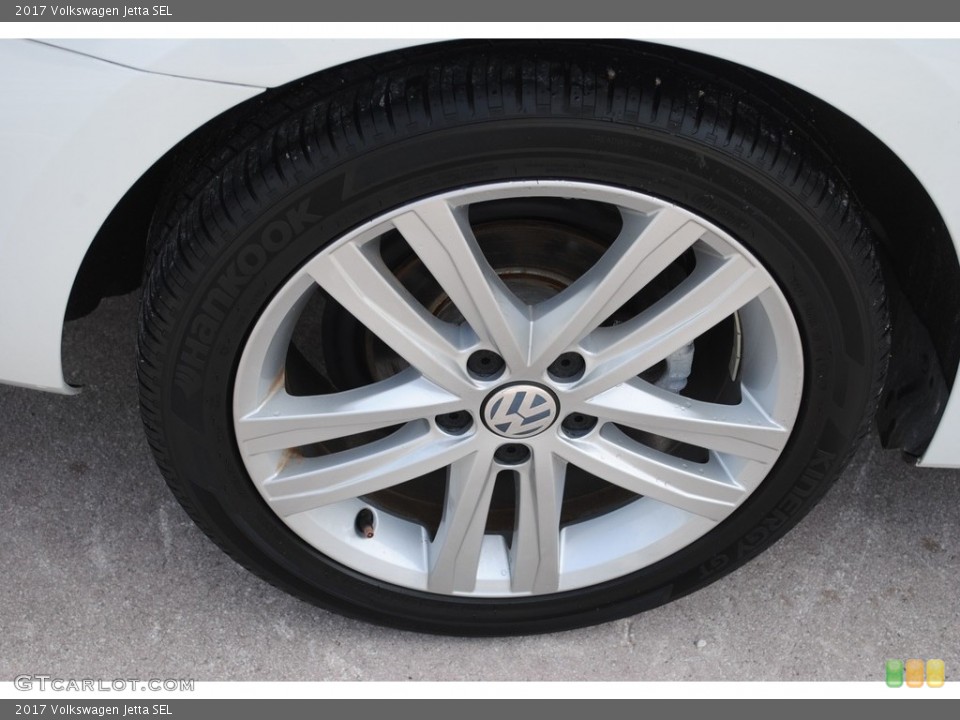 2017 Volkswagen Jetta SEL Wheel and Tire Photo #140211009