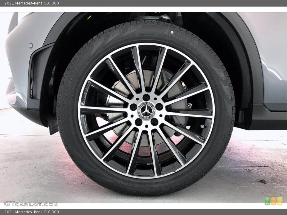 2021 Mercedes-Benz GLC 300 Wheel and Tire Photo #140211822