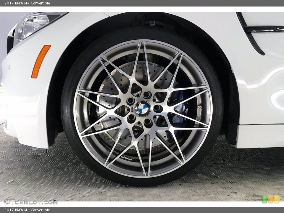 2017 BMW M4 Convertible Wheel and Tire Photo #140212224