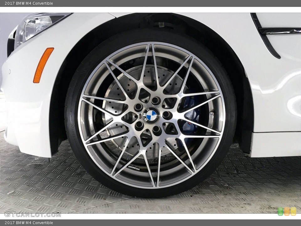 2017 BMW M4 Wheels and Tires