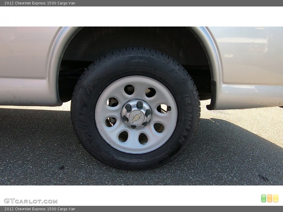 2012 Chevrolet Express Wheels and Tires