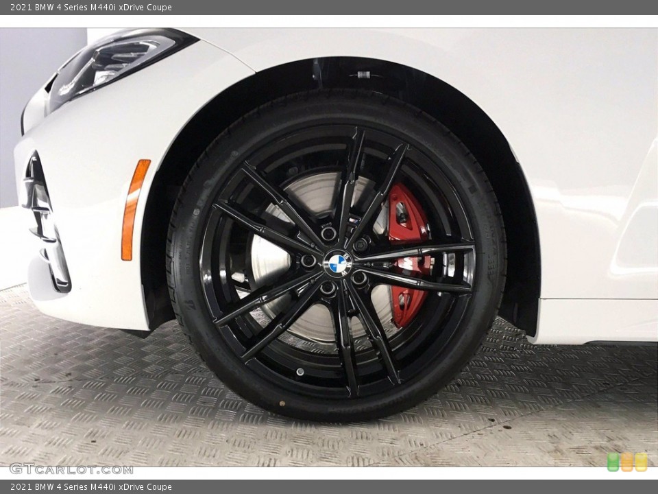 2021 BMW 4 Series M440i xDrive Coupe Wheel and Tire Photo #140214229