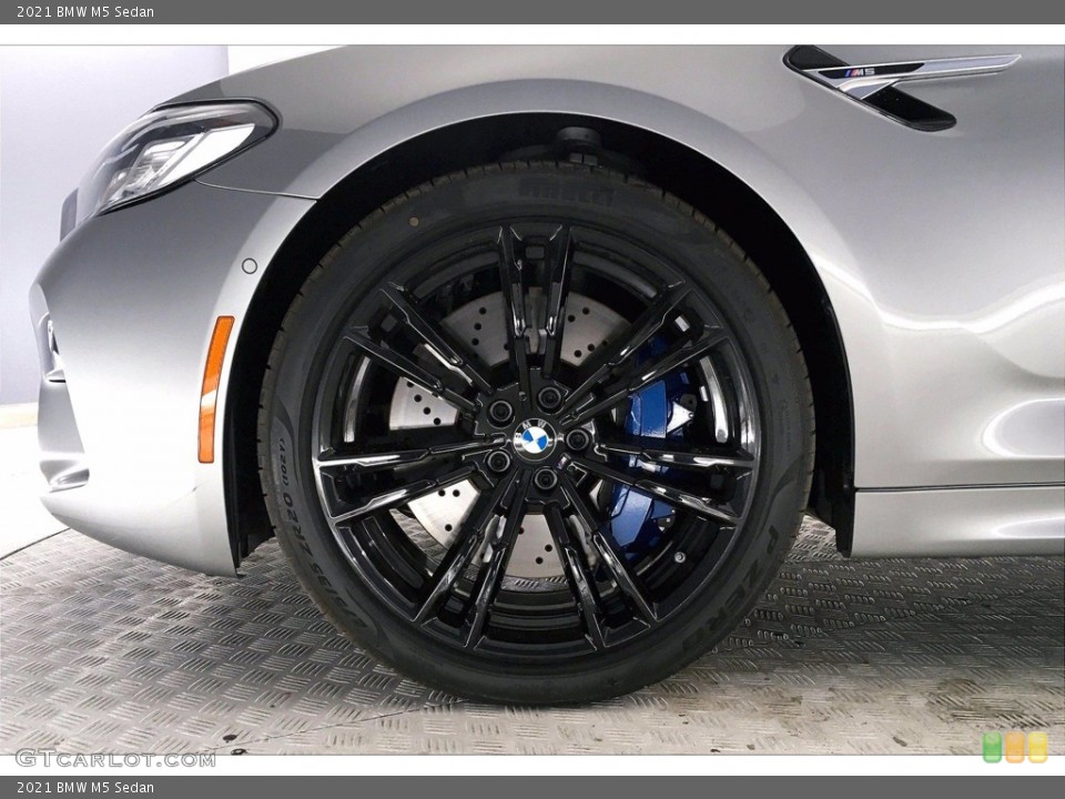2021 BMW M5 Sedan Wheel and Tire Photo #140215116