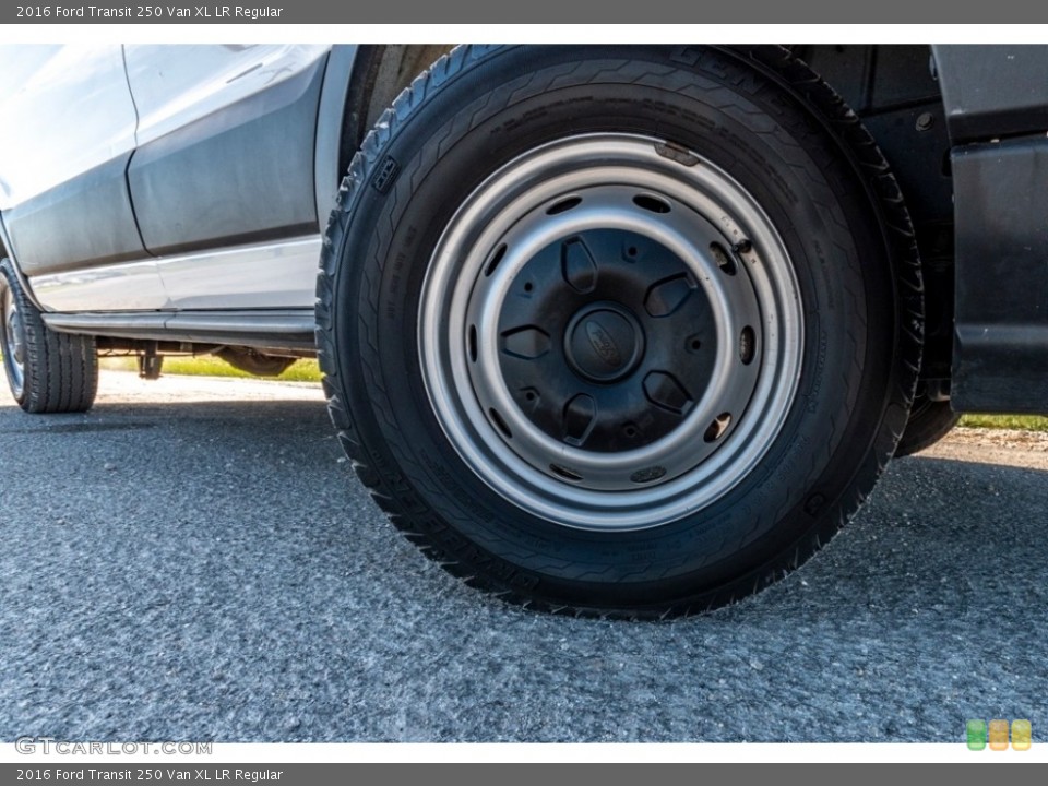 2016 Ford Transit 250 Van XL LR Regular Wheel and Tire Photo #140217724