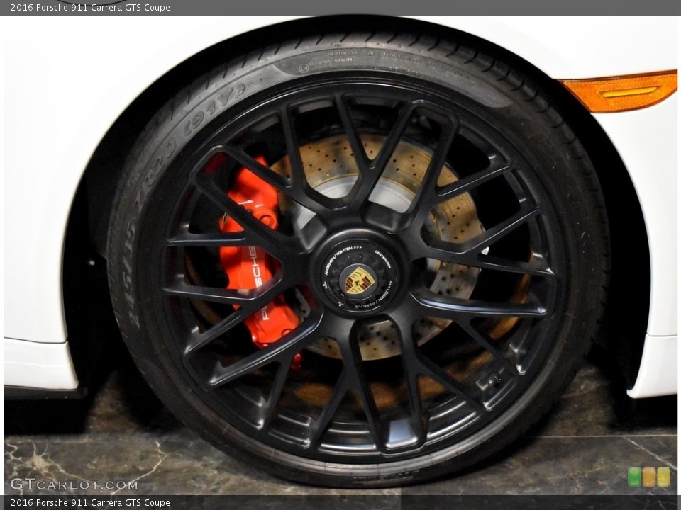2016 Porsche 911 Carrera GTS Coupe Wheel and Tire Photo #140222395