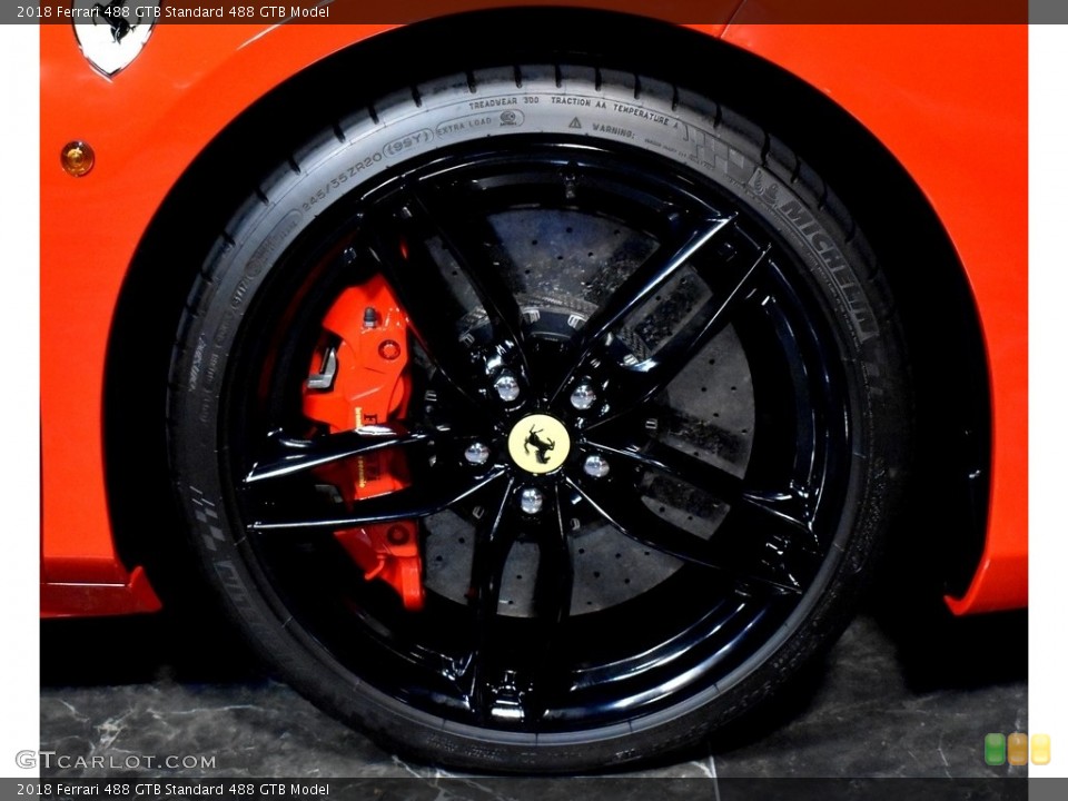 2018 Ferrari 488 GTB Wheels and Tires