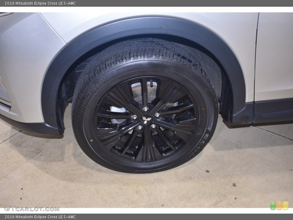 2019 Mitsubishi Eclipse Cross Wheels and Tires