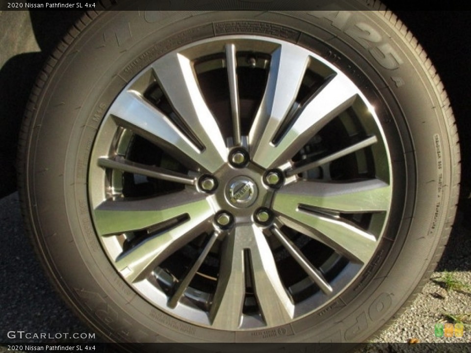2020 Nissan Pathfinder SL 4x4 Wheel and Tire Photo #140224120