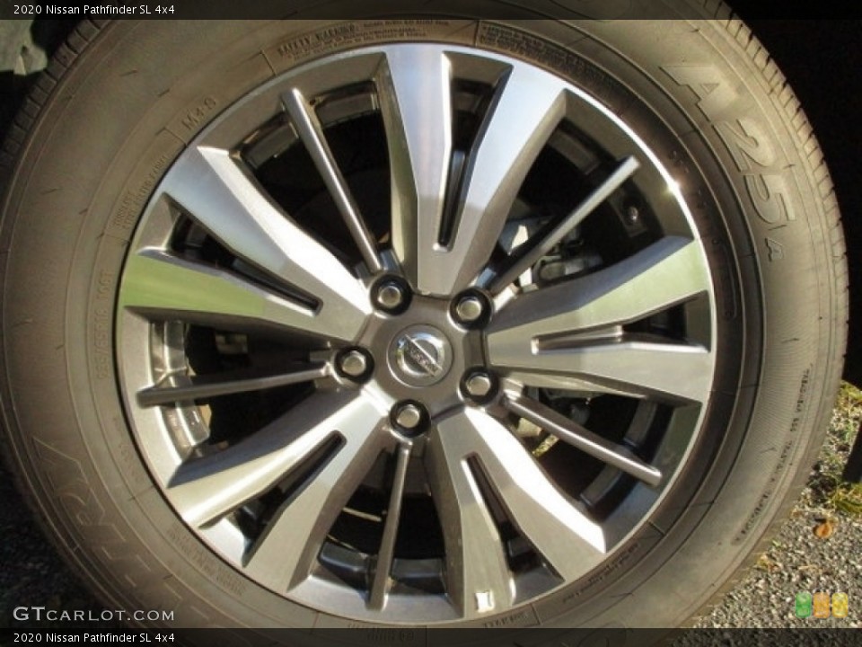 2020 Nissan Pathfinder SL 4x4 Wheel and Tire Photo #140224162