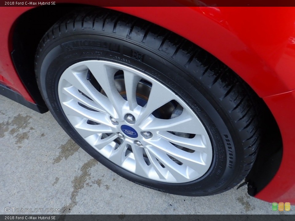 2018 Ford C-Max Hybrid SE Wheel and Tire Photo #140227225