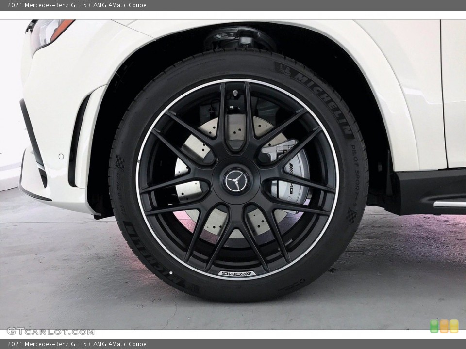 2021 Mercedes-Benz GLE 53 AMG 4Matic Coupe Wheel and Tire Photo #140229292