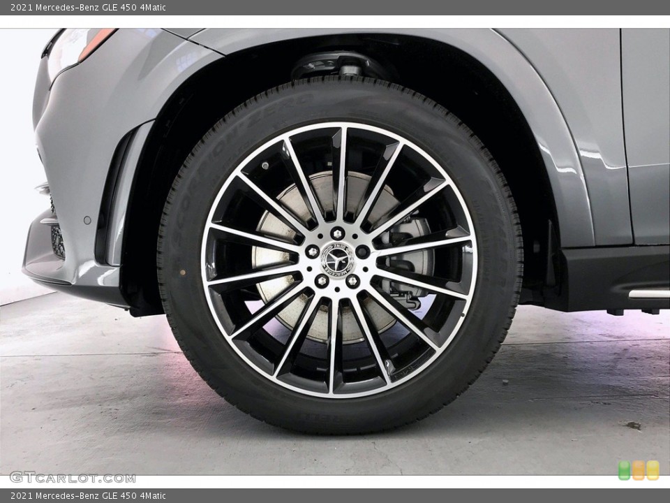 2021 Mercedes-Benz GLE 450 4Matic Wheel and Tire Photo #140229763