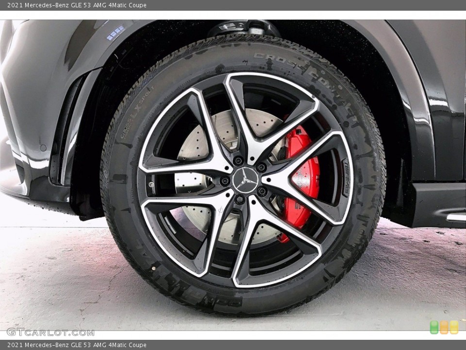 2021 Mercedes-Benz GLE 53 AMG 4Matic Coupe Wheel and Tire Photo #140231412