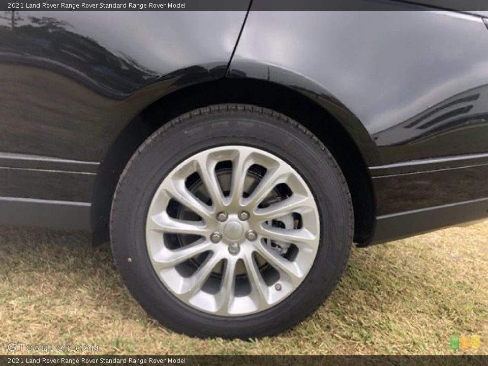 2021 Land Rover Range Rover  Wheel and Tire Photo #140232033