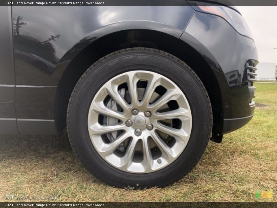 2021 Land Rover Range Rover Wheels and Tires