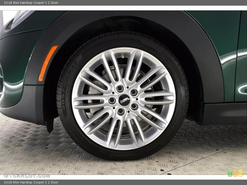 2018 Mini Hardtop Cooper S 2 Door Wheel and Tire Photo #140232351