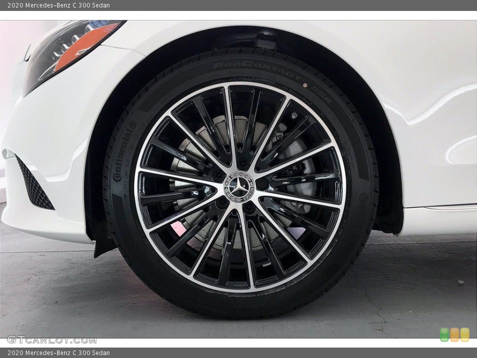 2020 Mercedes-Benz C 300 Sedan Wheel and Tire Photo #140232396