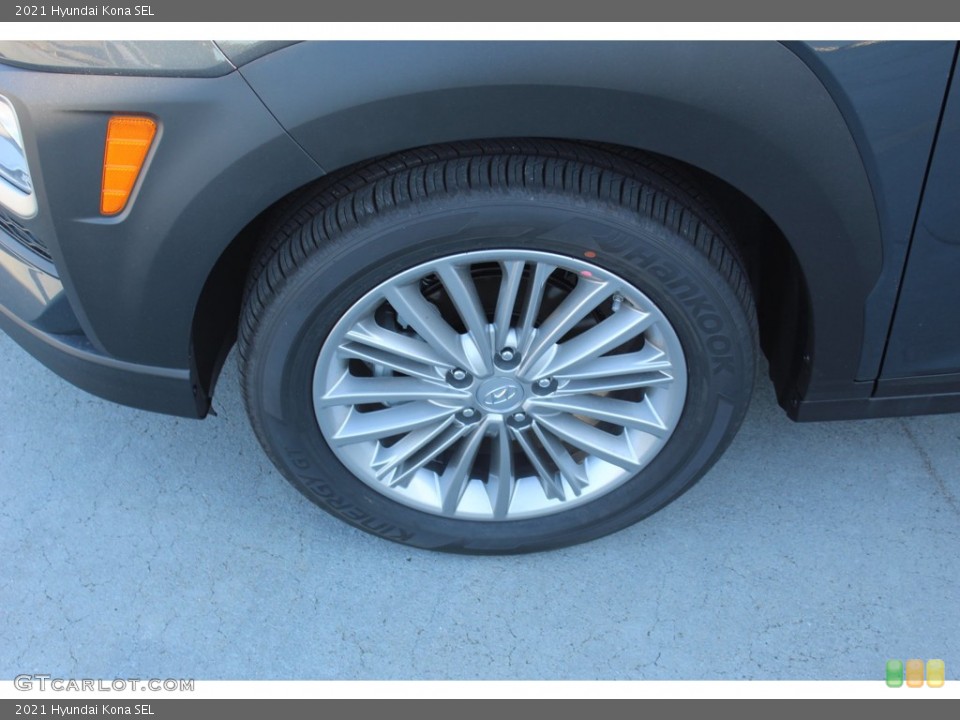 2021 Hyundai Kona SEL Wheel and Tire Photo #140234901