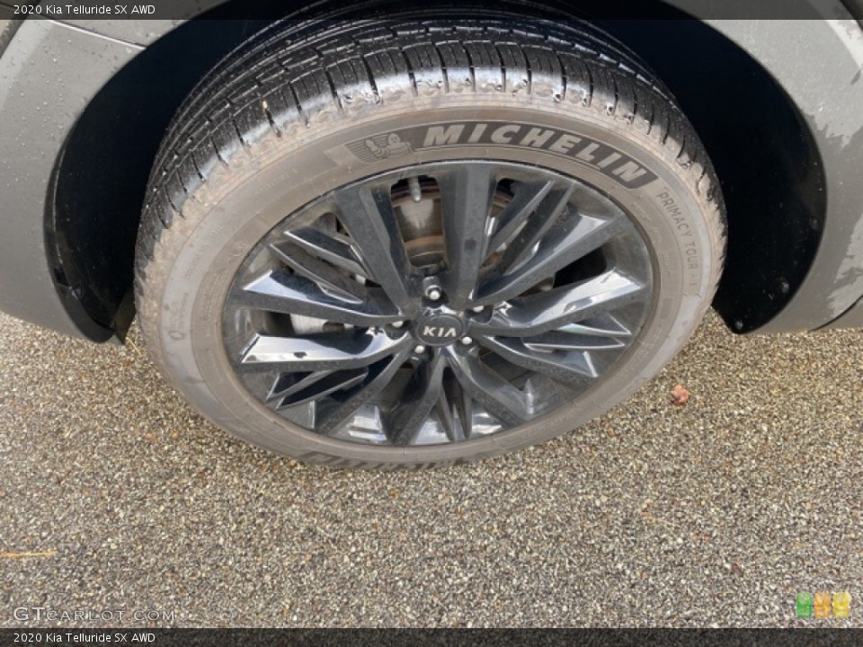 2020 Kia Telluride SX AWD Wheel and Tire Photo #140235583